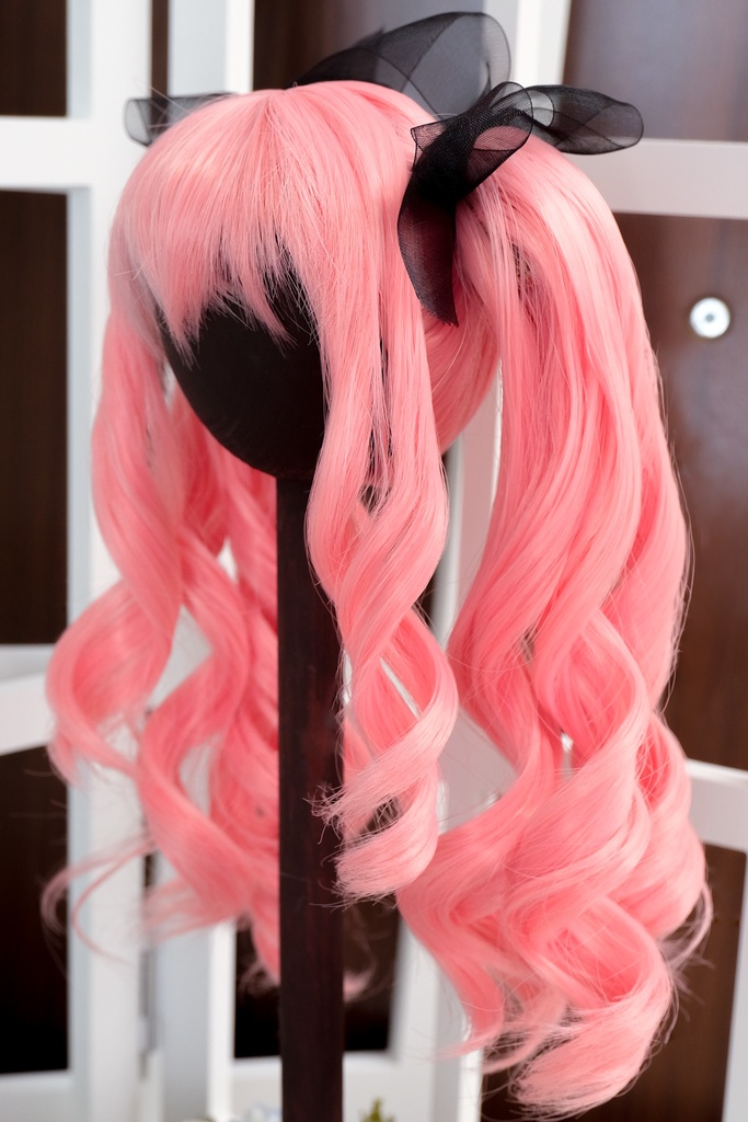 *砂海* ドール用ウィッグ - セミロングツインテール