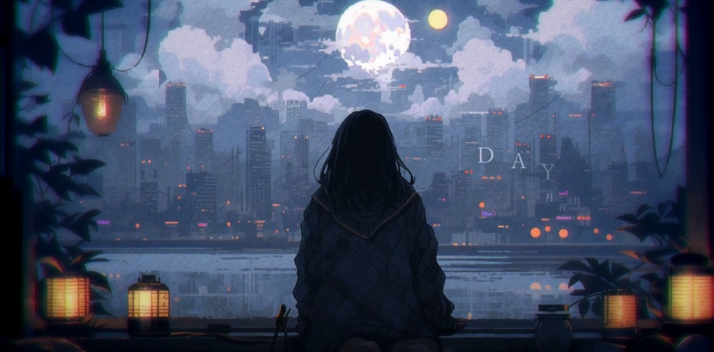 DAY 145 月夜