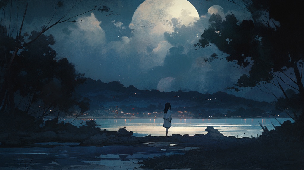 DAY195 彗星『 夜景 』