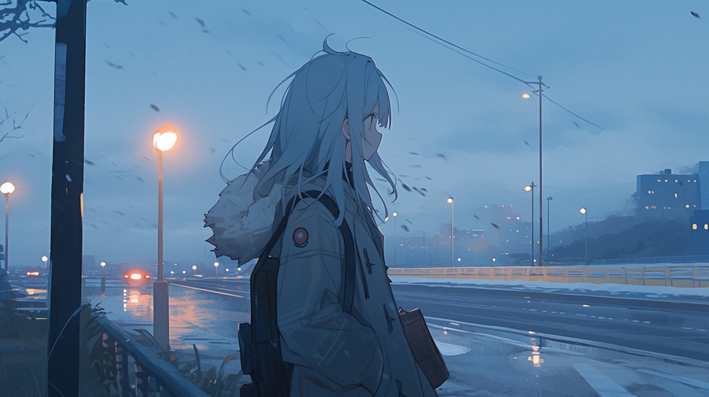DAY200 街燈と君の影