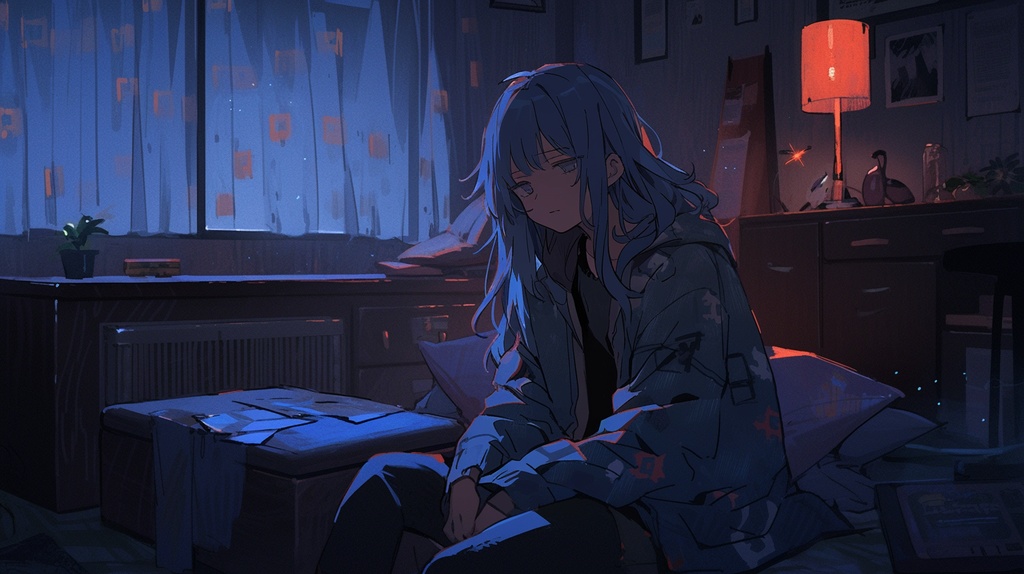 DAY202 この部屋で揺れる赤