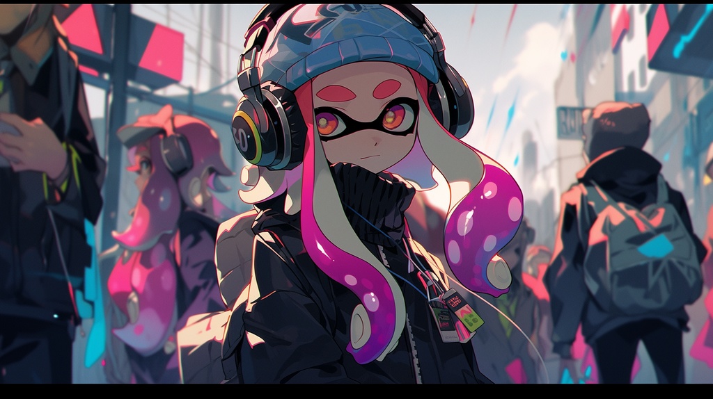 DAY212 またスシッ!! 【スプラ風BGM】