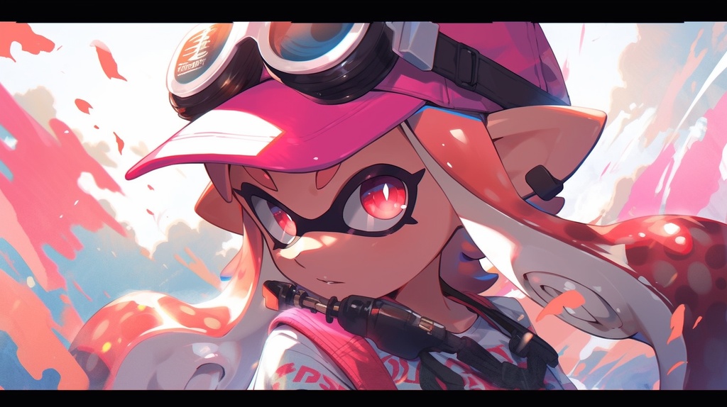 DAY215 ドツボにハマった【スプラ風BGM】