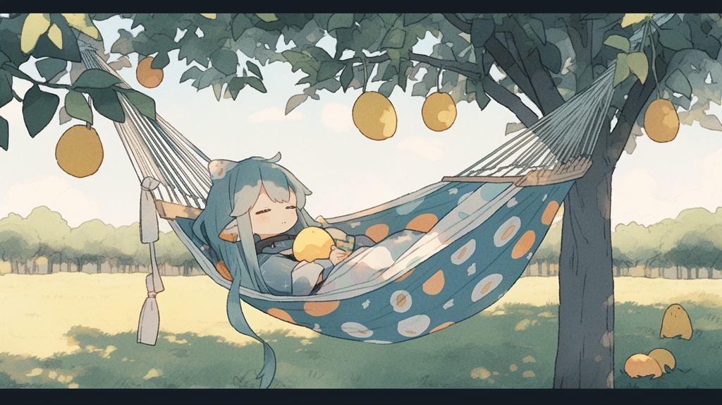 DAY251 みをまかせるのさ