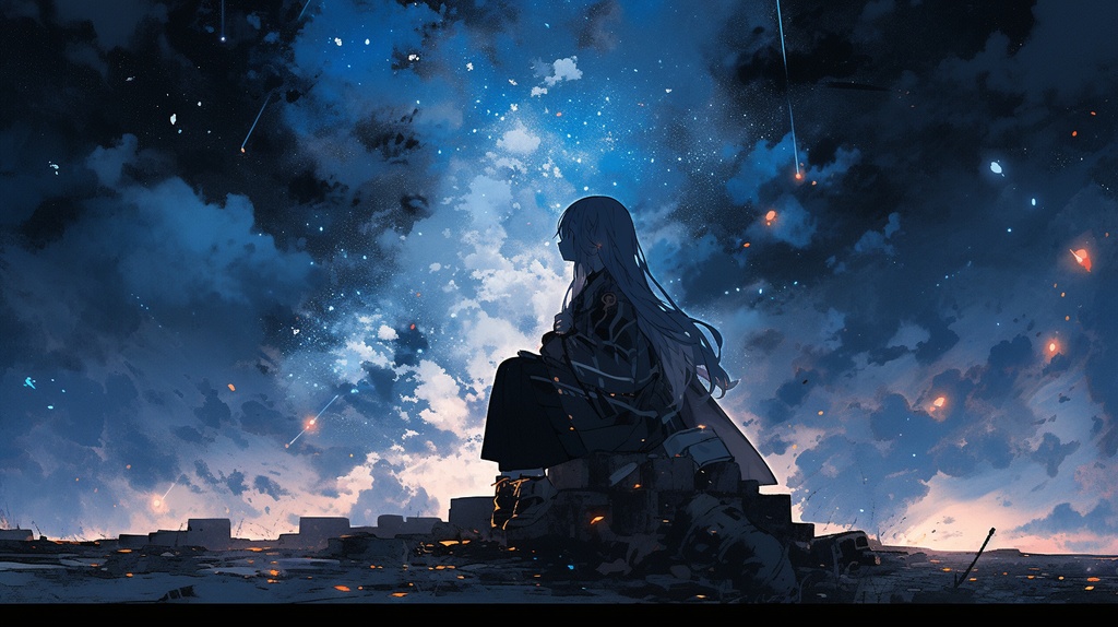 DAY292 星空と音の玉