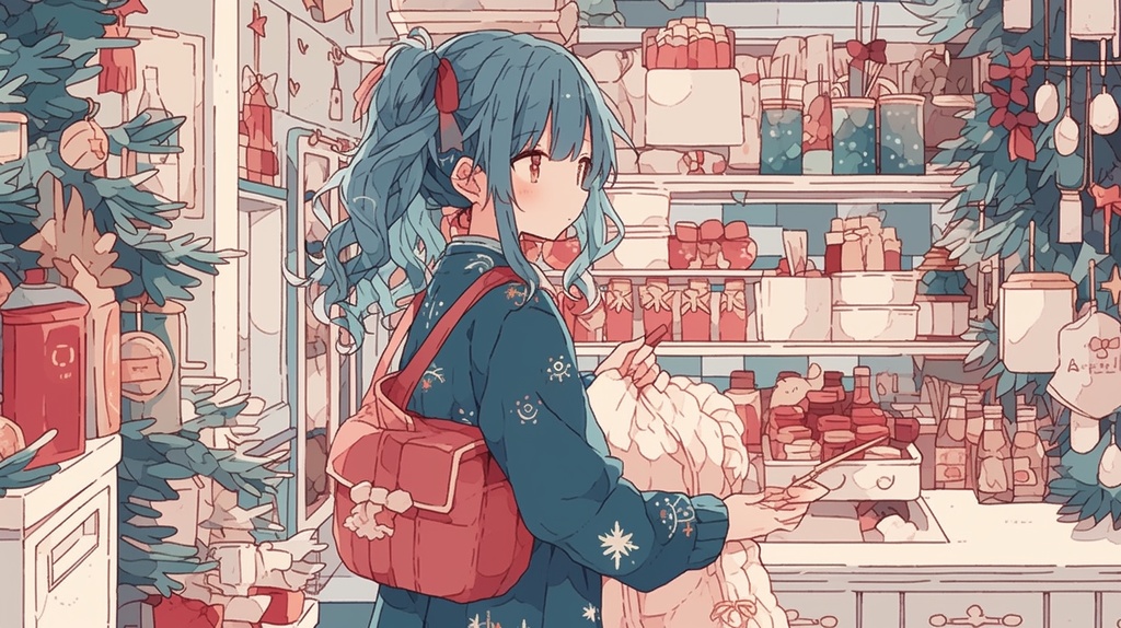 【クリスマスや冬に流したいBGM】DAY327 まにあうかなぁ