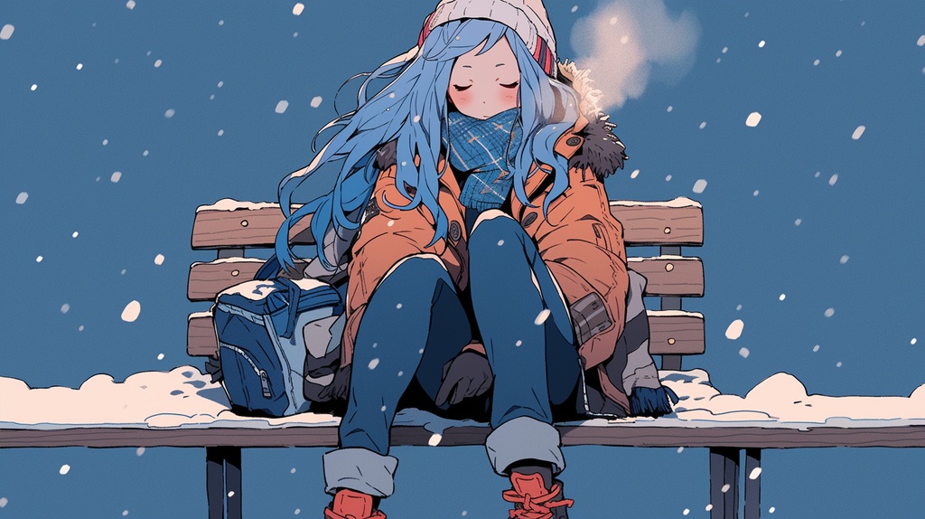 【クリスマスや冬に流したいBGM】DAY330 しろいき