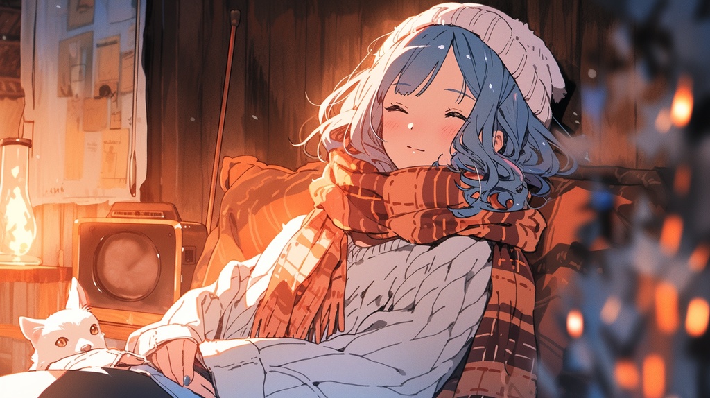 【クリスマスや冬に流したいBGM】DAY333 ふゆのひ