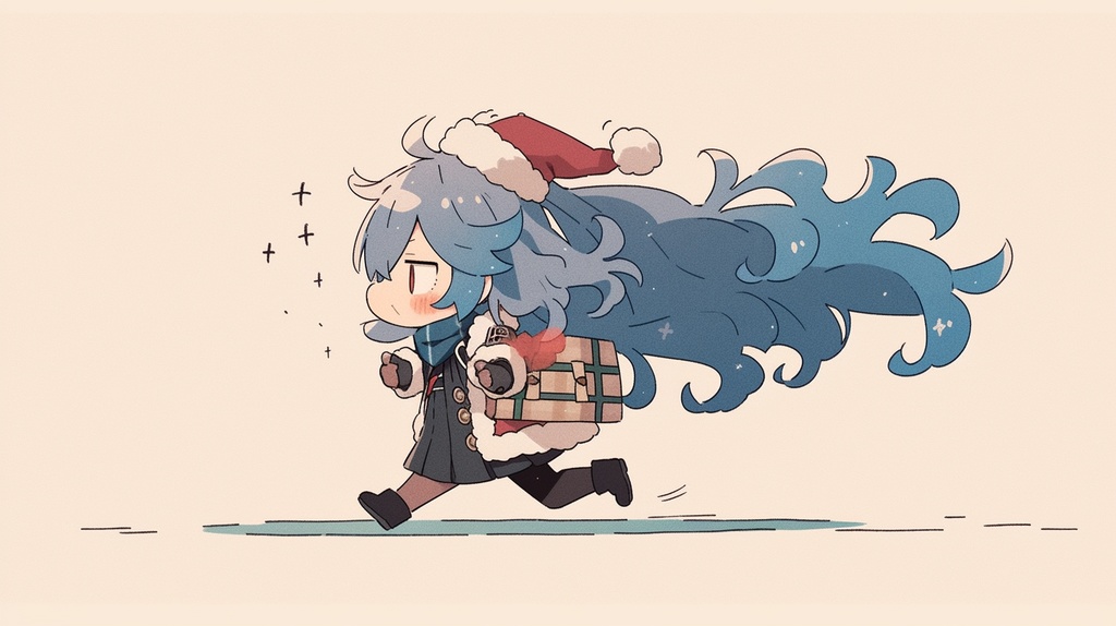 【 クリスマスや冬に流したいBGM 】DAY338 おくれるぞっ