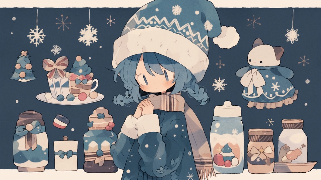 【 クリスマスや冬に流したいBGM 】DAY342 またあえるかな
