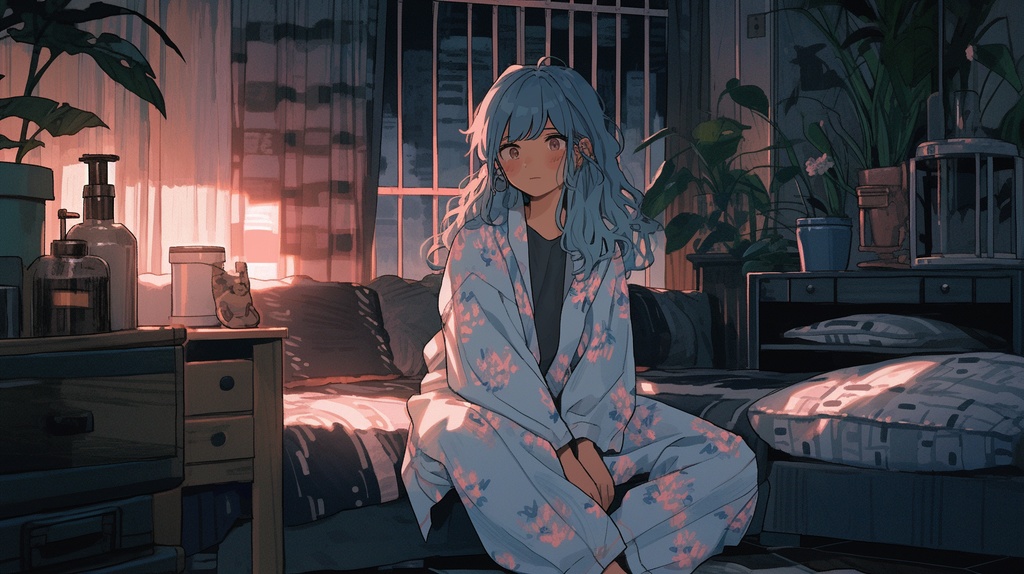 DAY394 夜想