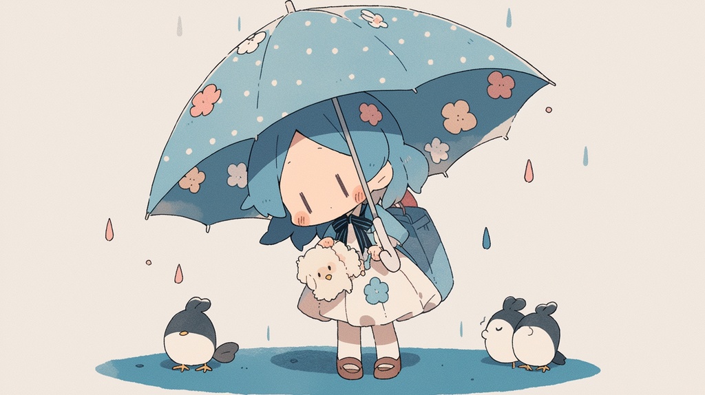 DAY395 雨の日