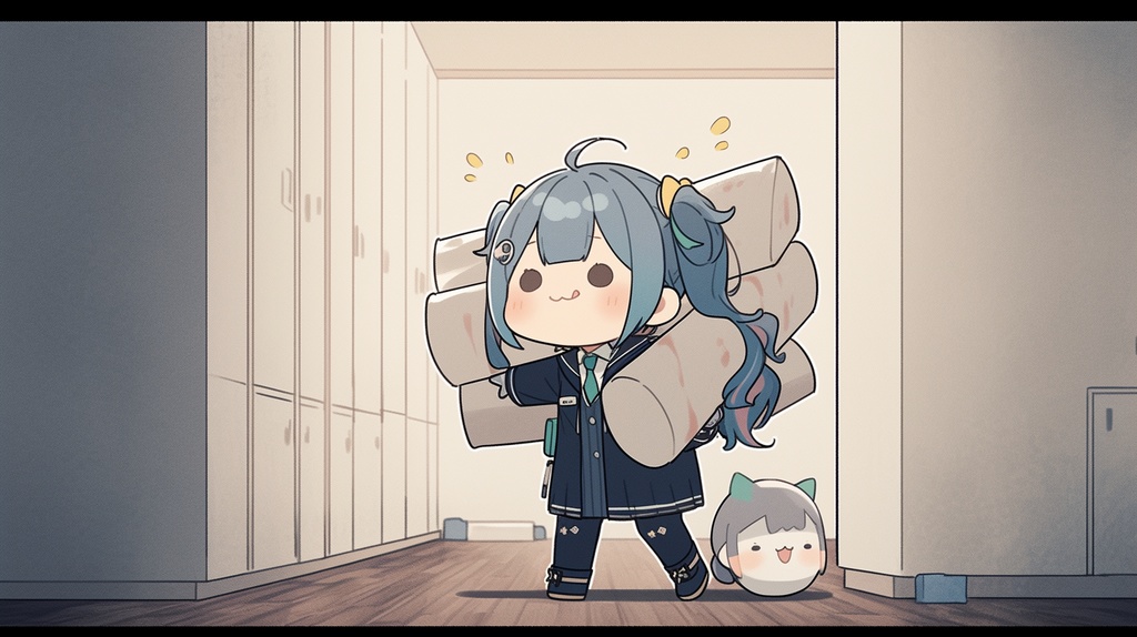 DAY408 たいへんだねこりゃ
