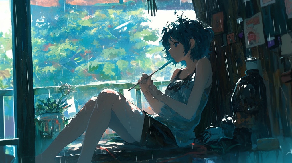 DAY462 とおりあめ