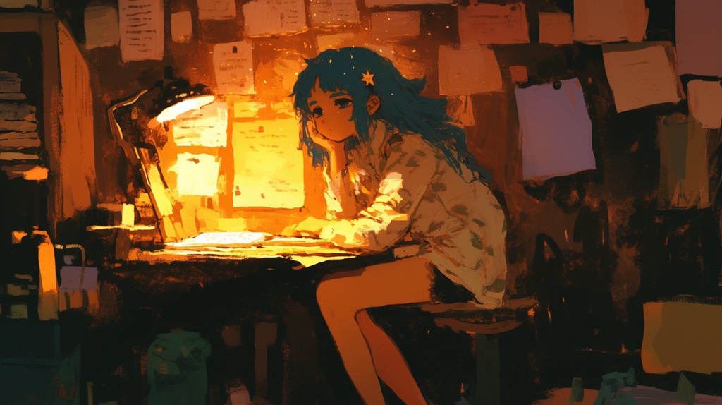 DAY473 伏せた手紙