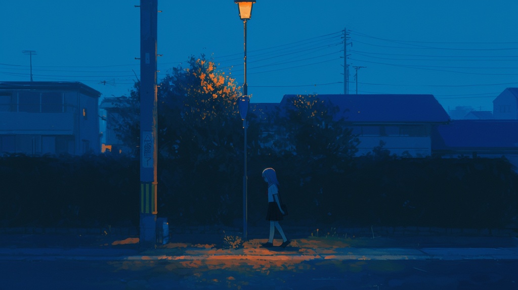 DAY489 真夜中の熱