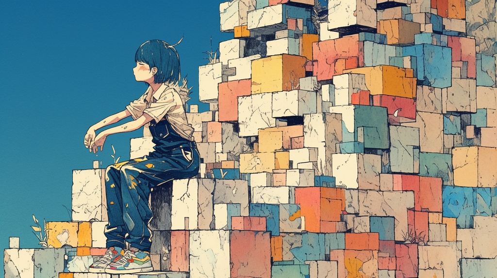 DAY526 積みあげて