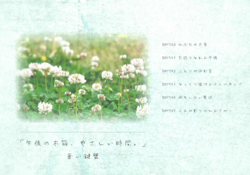 DAY545 くるみ割りのひるさがり