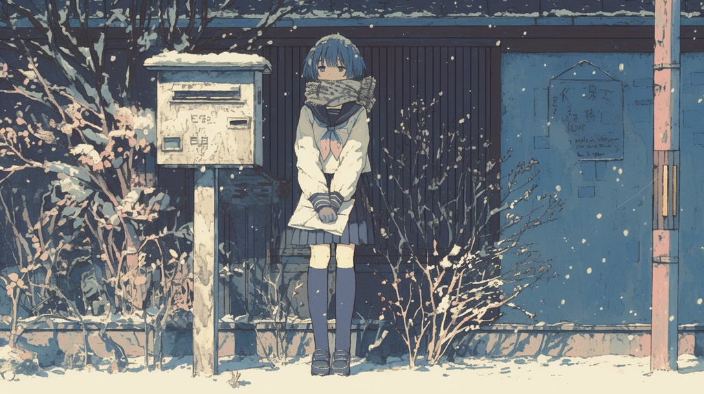 DAY548 かじかむてのひら