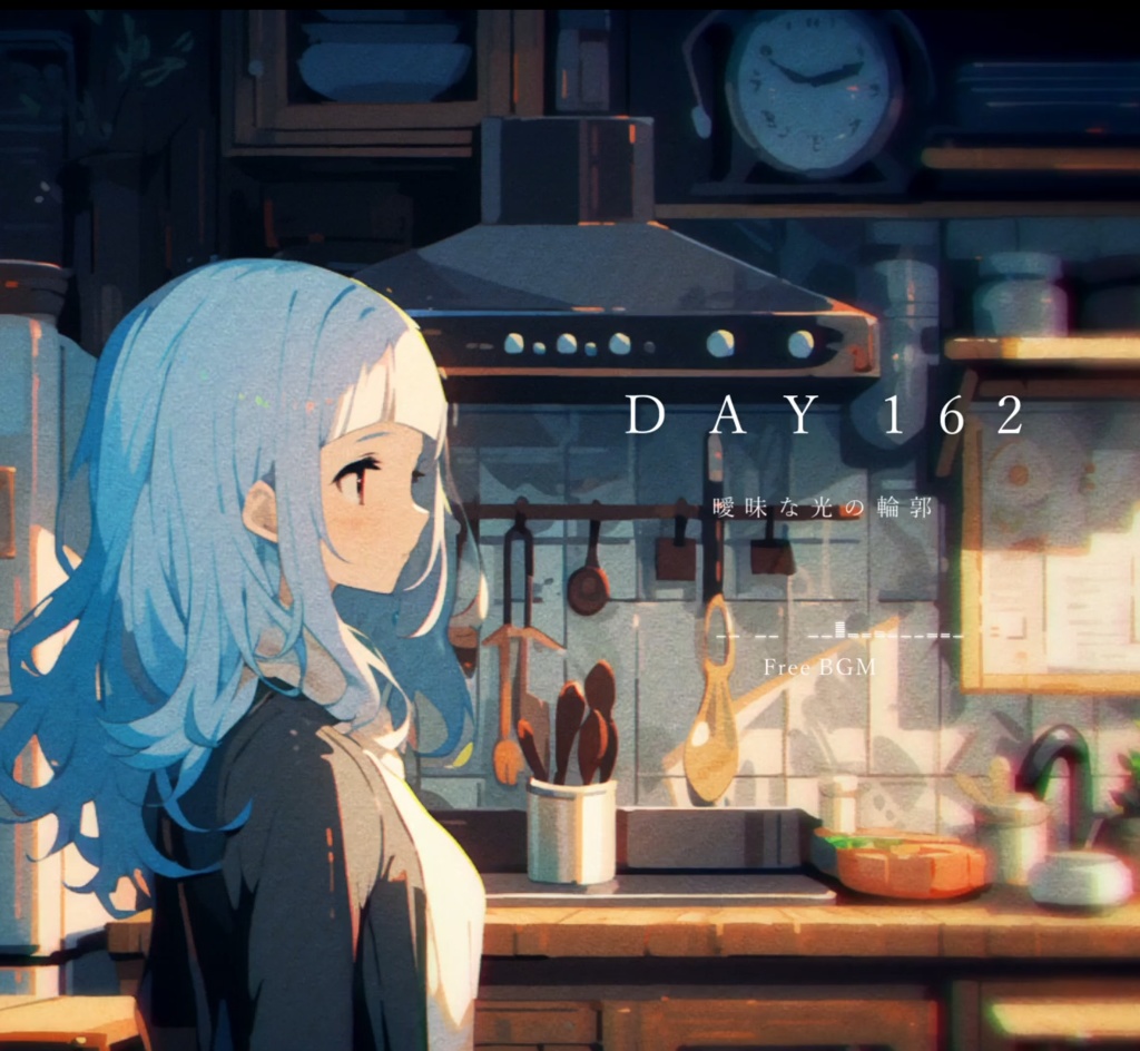 DAY162 曖昧な光の輪郭