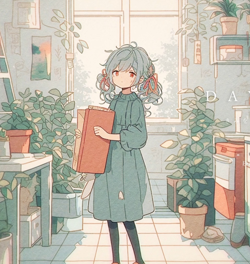 DAY163 きみをまってるよ