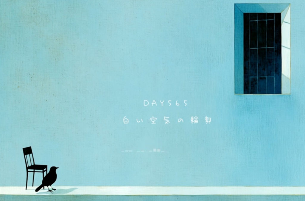 DAY565 白い空気の輪郭