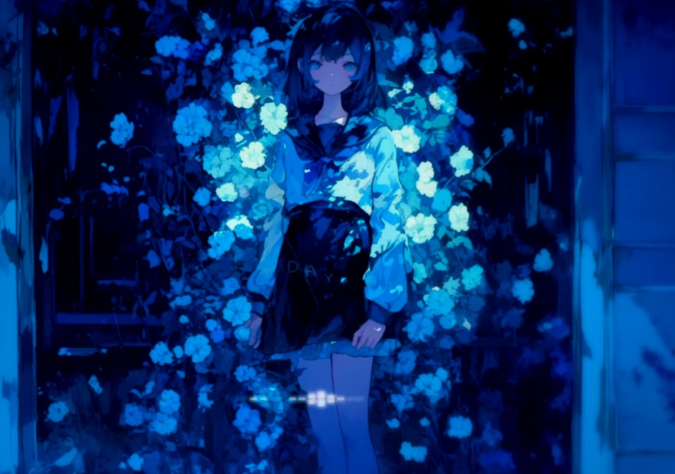 DAY568 静脈を流れる光