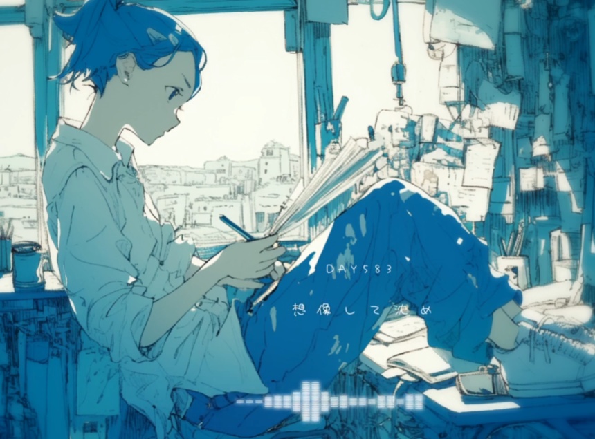 DAY583 想起して沈め