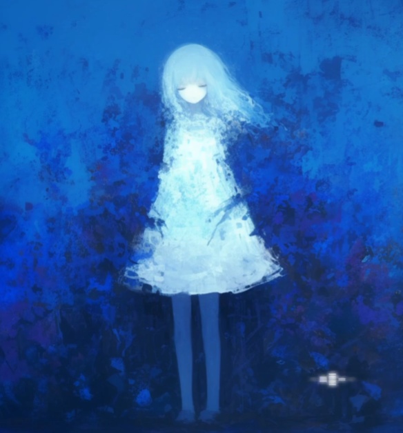 冥色に沈む