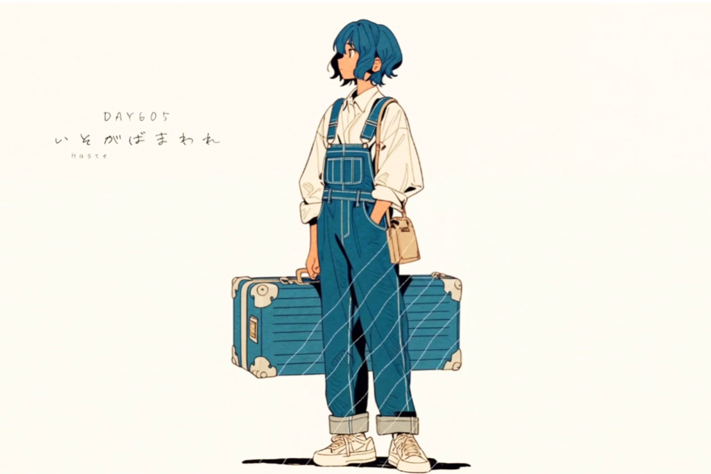 DAY605 いそがばまわれ