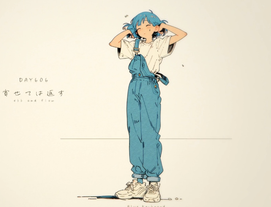 DAY606 寄せては返す