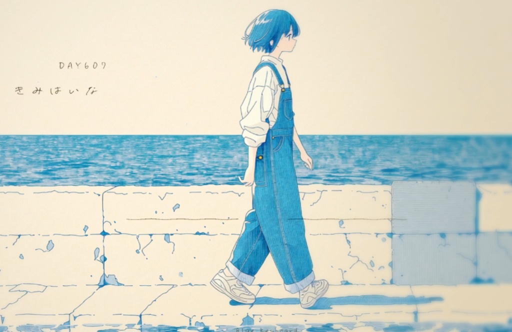 DAY607 きみはいない夏へ