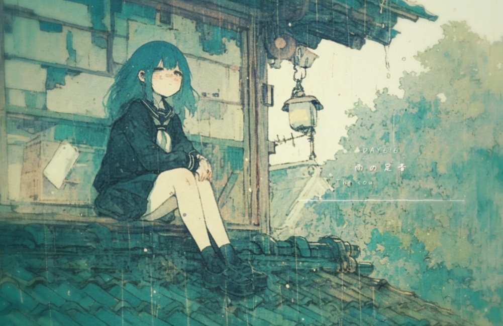 DAY616 雨の足音