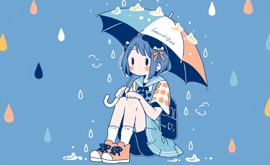 DAY619 水たまりの空