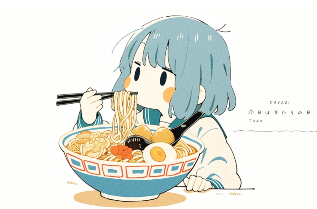 DAY621 今日は当たりの日