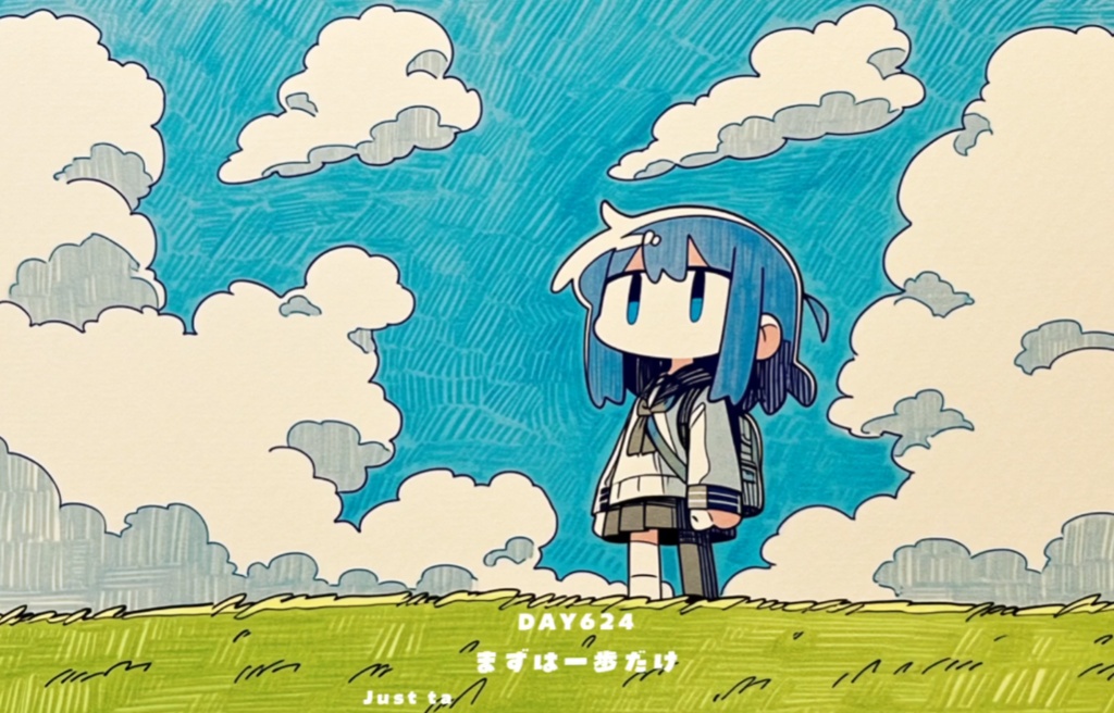 DAY624 まずは一歩だけ