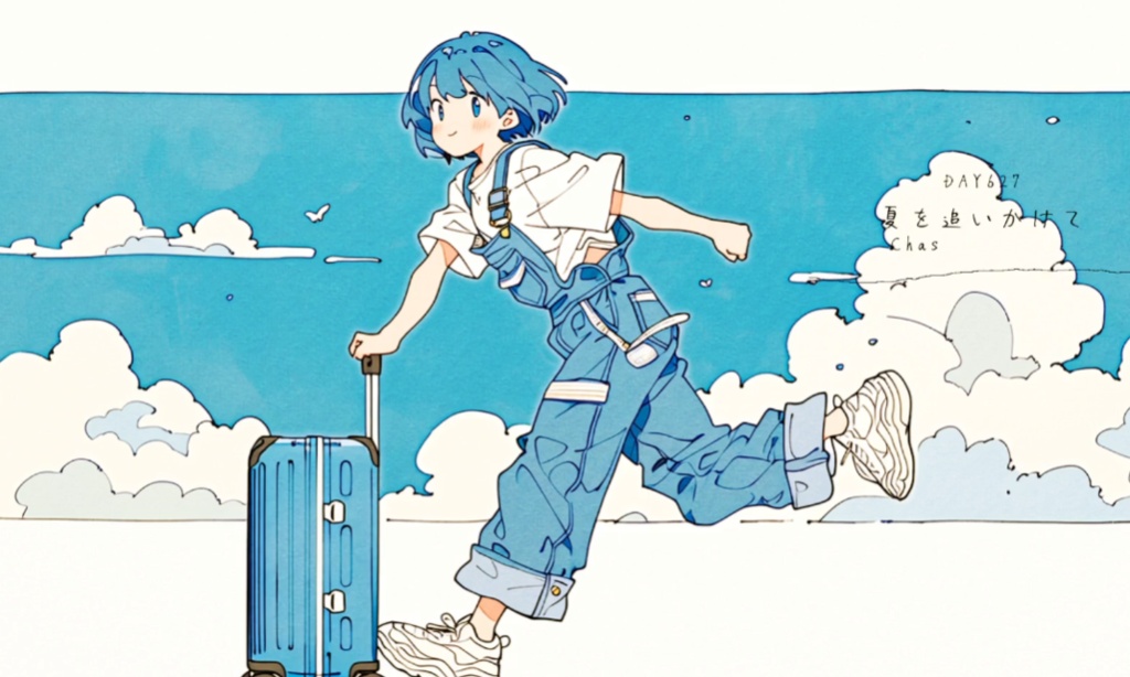 DAY627 夏を追いかけて