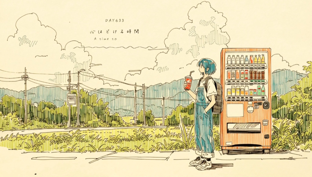 DAY633 心ほどける時間