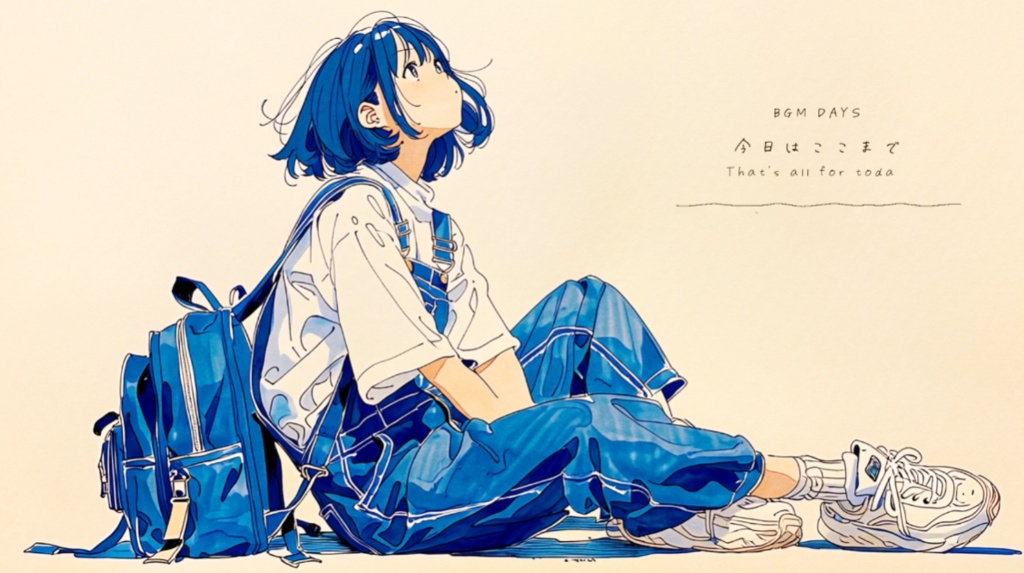 BGM DAYS 今日はここまで
