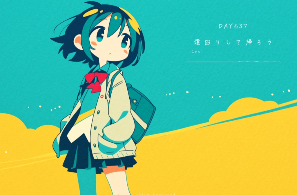 DAY637 遠回りして帰ろう