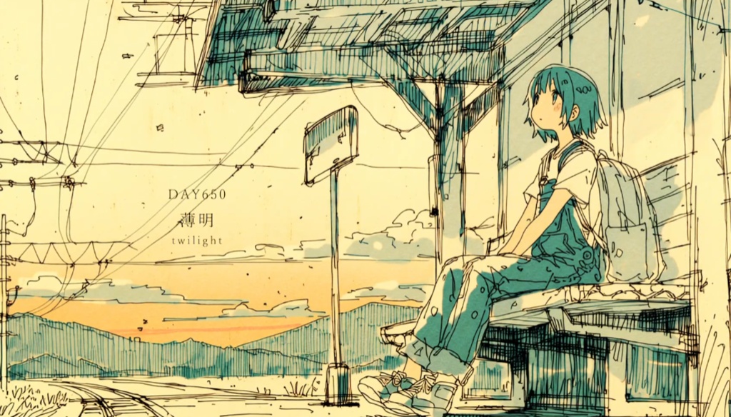 DAY650 薄明