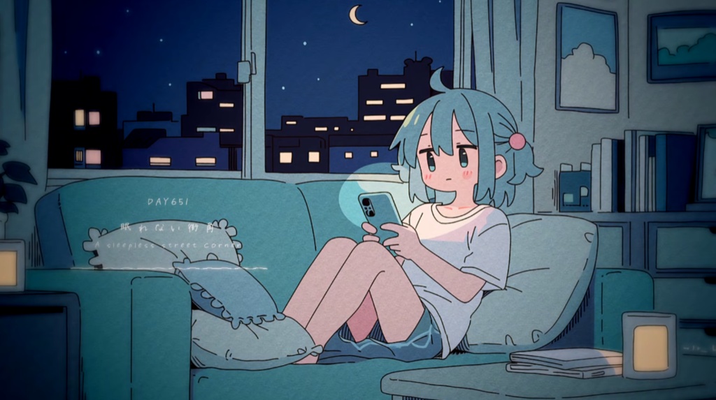 DAY651 眠れない街角