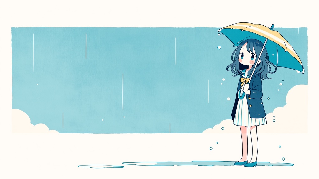 DAY666 雨の日も悪くない
