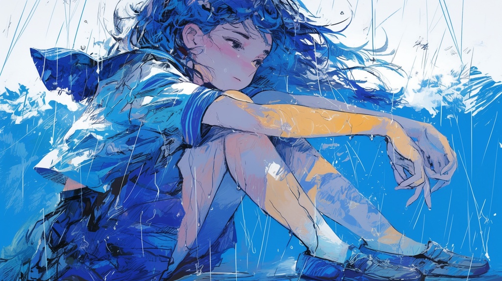 DAY667 雨音に包まれる