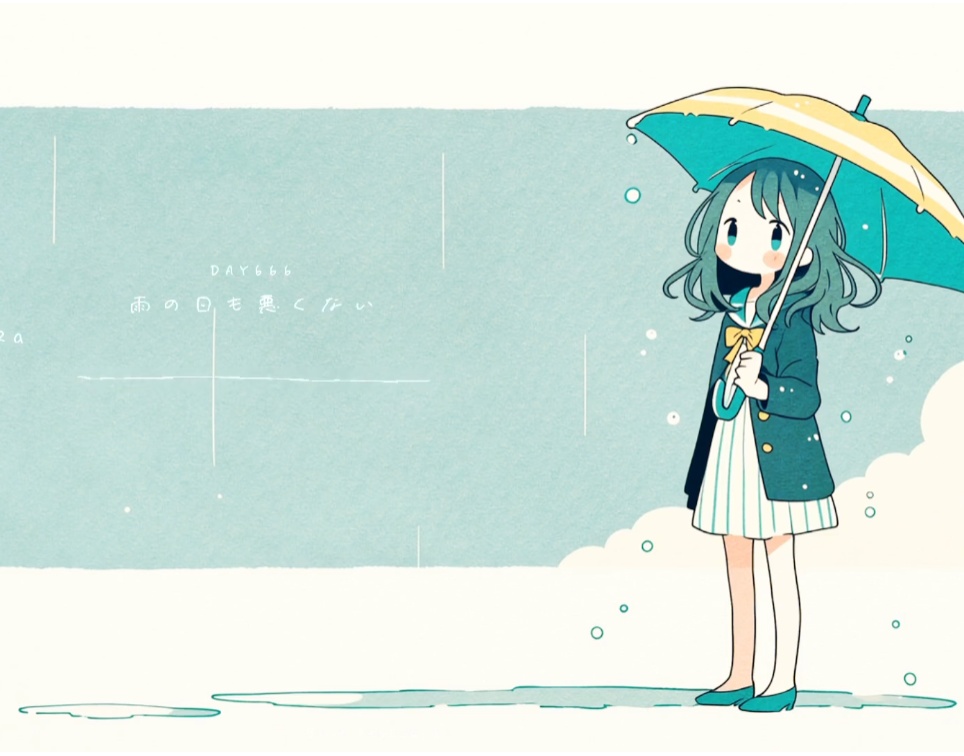 DAY666 雨の日も悪くない