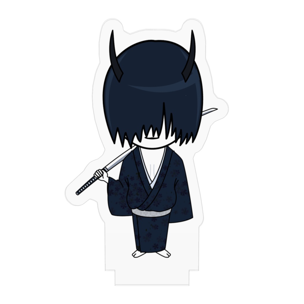 零穿アクリルフィギュアver.1-1