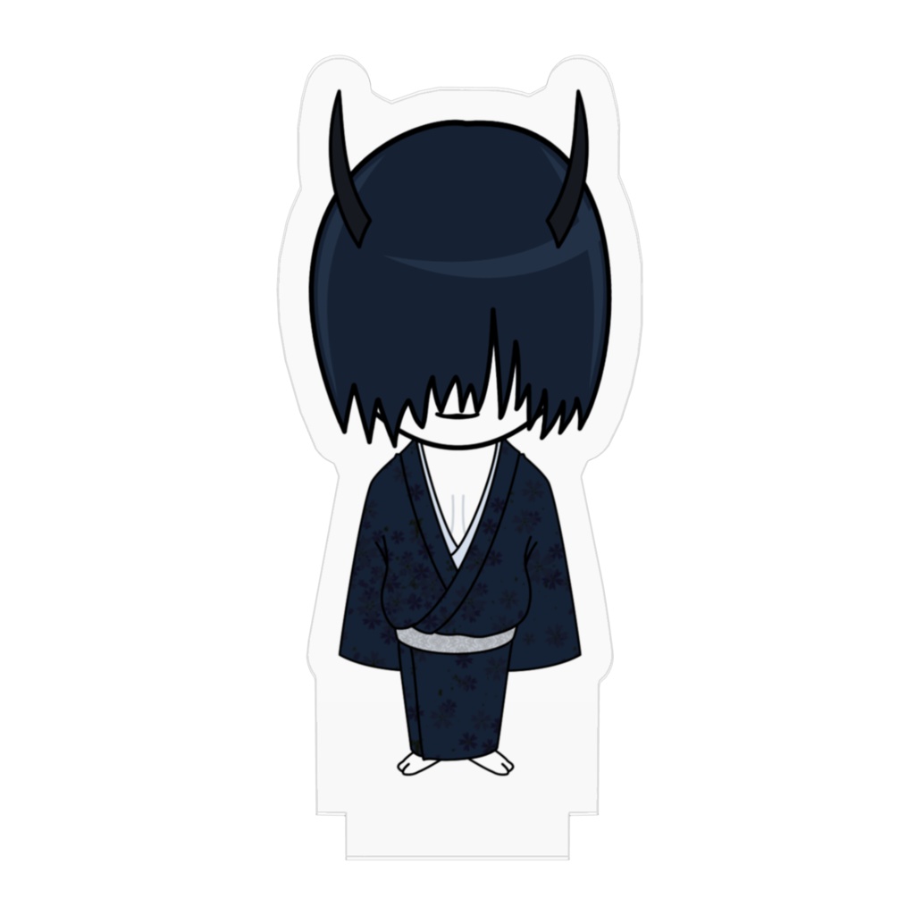 零穿アクリルフィギュアver.1-2