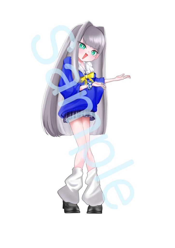 りもちゃん　おでかけアクリルスタンド