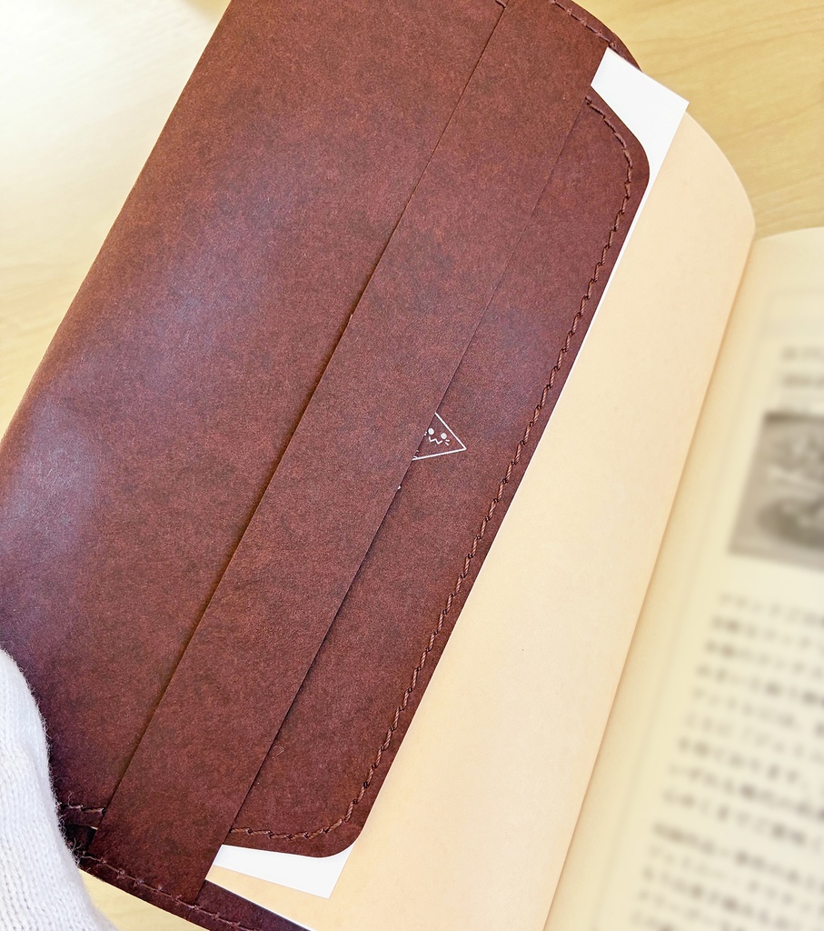 blobcatと読書セット:ブックカバー+しおり