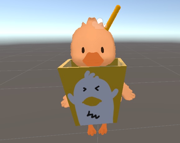 【無料】つまようじと箱のセット【VRChat】